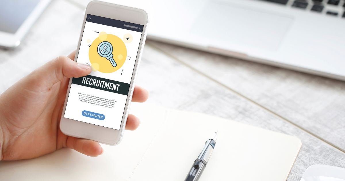mobile recruiting